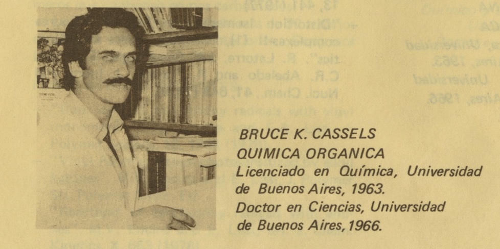Bruce Cassels Niven