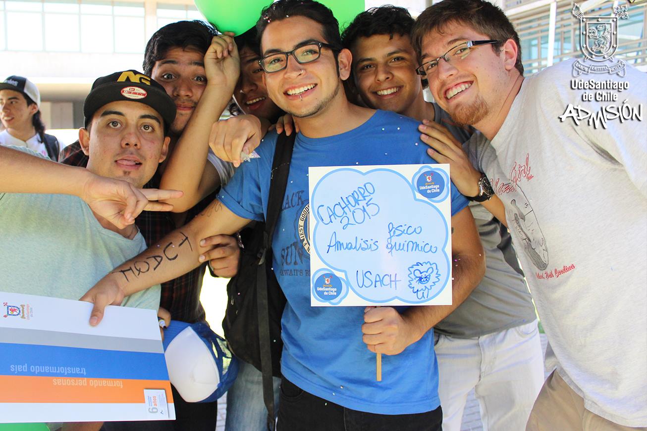 Listo! revisa el programa para la Semana de Acogida de alumnos nuevos
