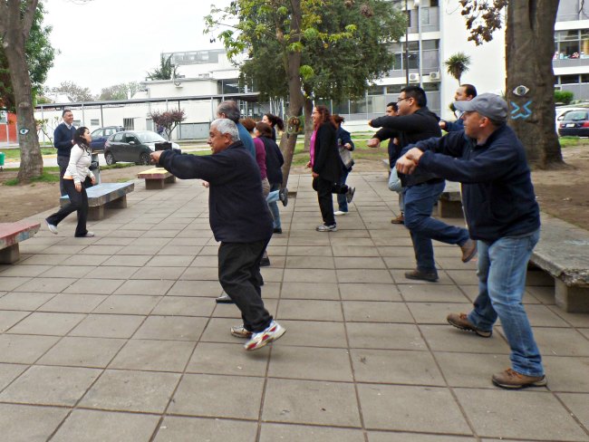 Facultad de Química y Biología implementa pausa saludable  a sus trabajadores