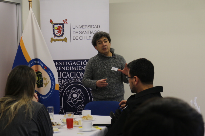 imagen Desayuno de egresados y egresadas de la Facultad de Química y Biología