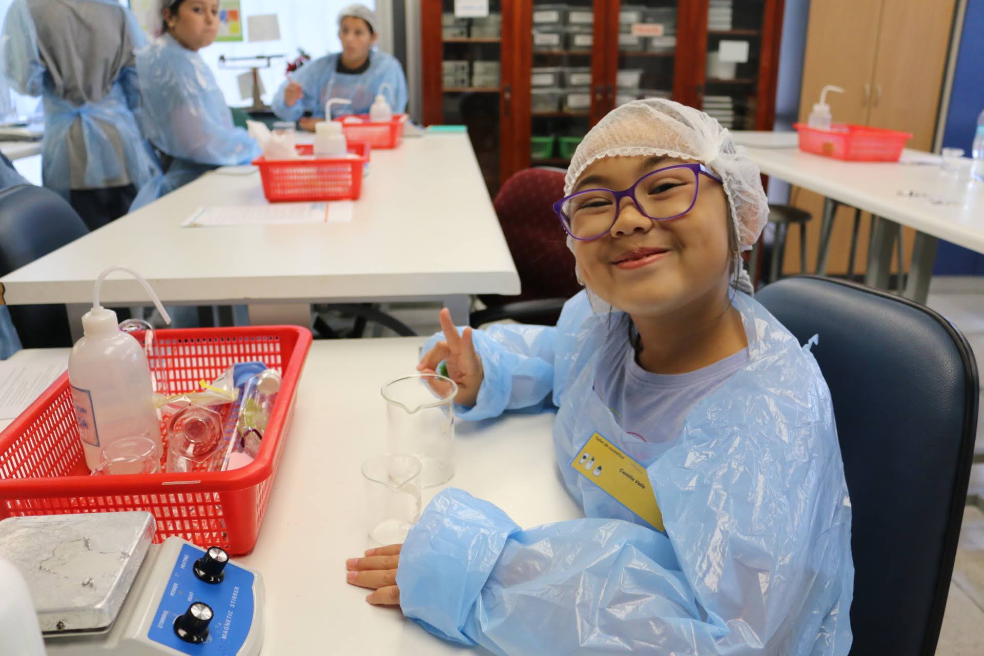 “Vacaciones con Ciencia” vuelve a despertar interés por la ciencia en estudiantes 