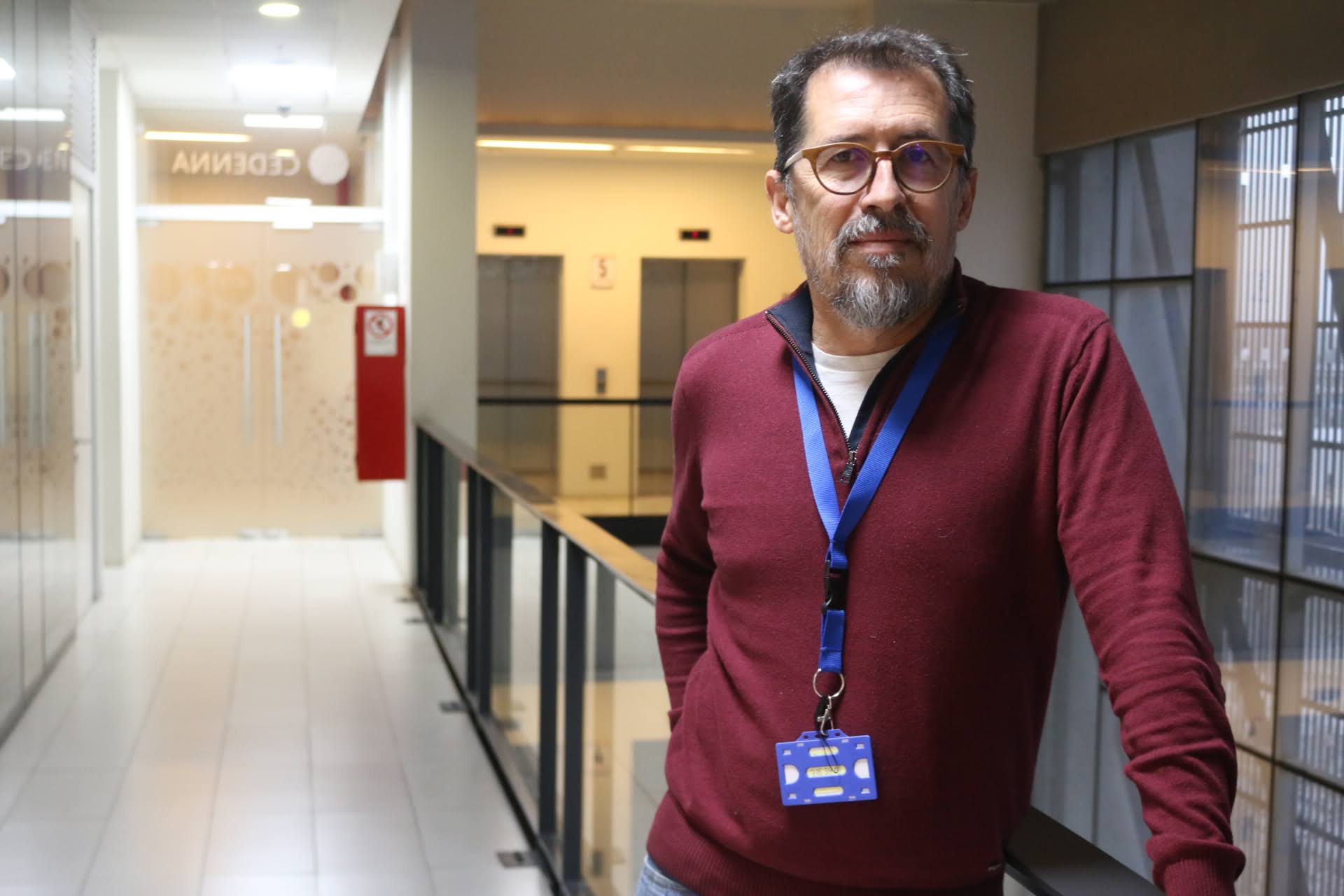 "Hace más de 20 años que trabajamos juntos, hecho investigación y compartido los conocimientos que tenemos uno y el otro" 