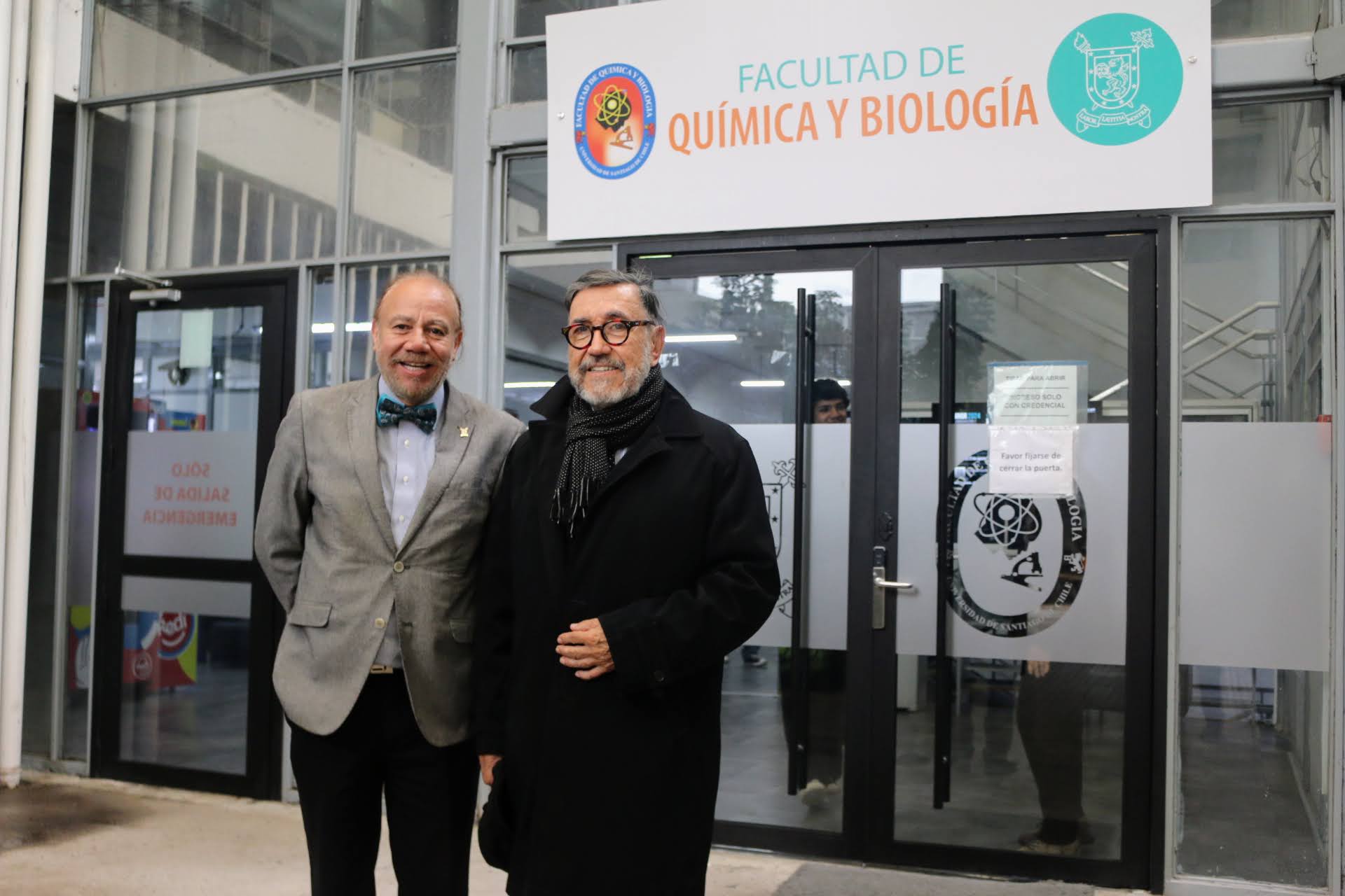 imagen Dr. José Zagal: “El premio es un reconocimiento a la Universidad”