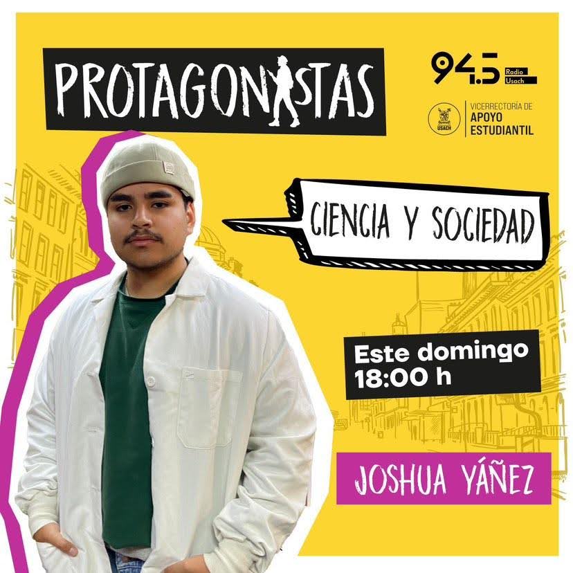 imagen Radio Usach estrena “Ciencia y Sociedad” para destacar las historias de mujeres en la ciencia