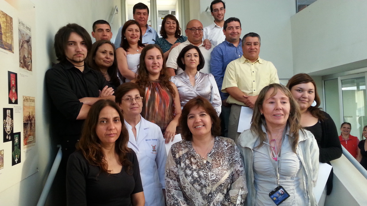 Curso Propedéutico de la Facultad entrega diplomas a sus estudiantes 