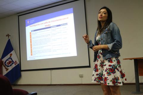 imagen “Aportar al desarrollo de los programas de Postgrado de la Facultad”