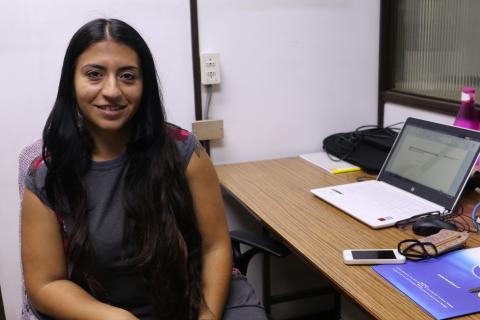 imagen “Mi mayor aspiración es incorporar a los alumnos a la industria y que puedan desempeñarse con las mejores herramientas y grandes valores”