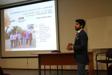 imagen Investigador de la Universidad Autónoma de Barcelona da seminario inaugural del Departamento de Biología