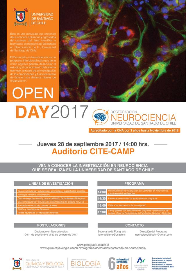 imagen “Queremos invitar a participar a todas aquellas personas que tengan interés en la Neurociencia”