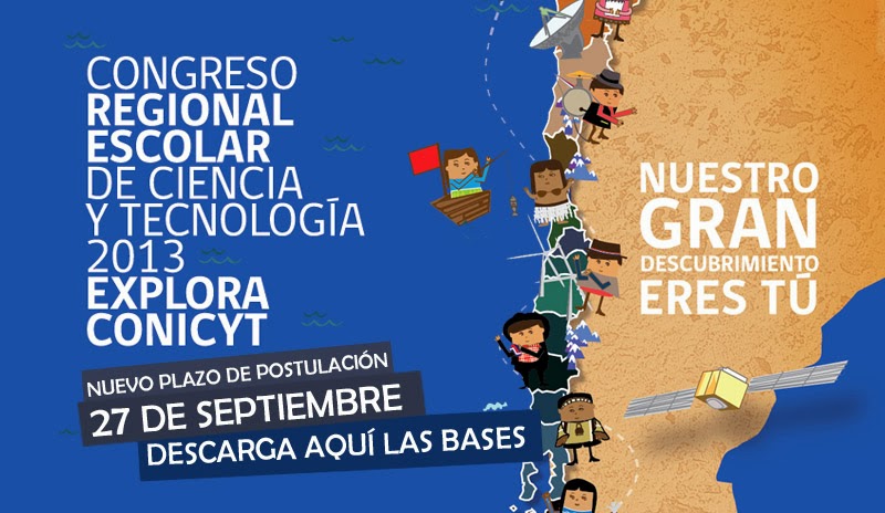 Estudiantes de enseñanza media obtienen segundo lugar en Congreso Explora Conicyt