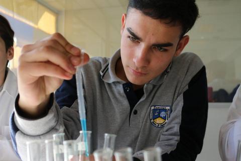 imagen Programa de visitas de colegio cumple cinco jornadas exitosas de divulgación de las ciencias