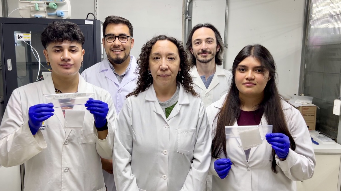 imagen COANIQUEM y USACH trabajan juntos para desarrollar apósitos antibacterianos para el tratamiento de heridas