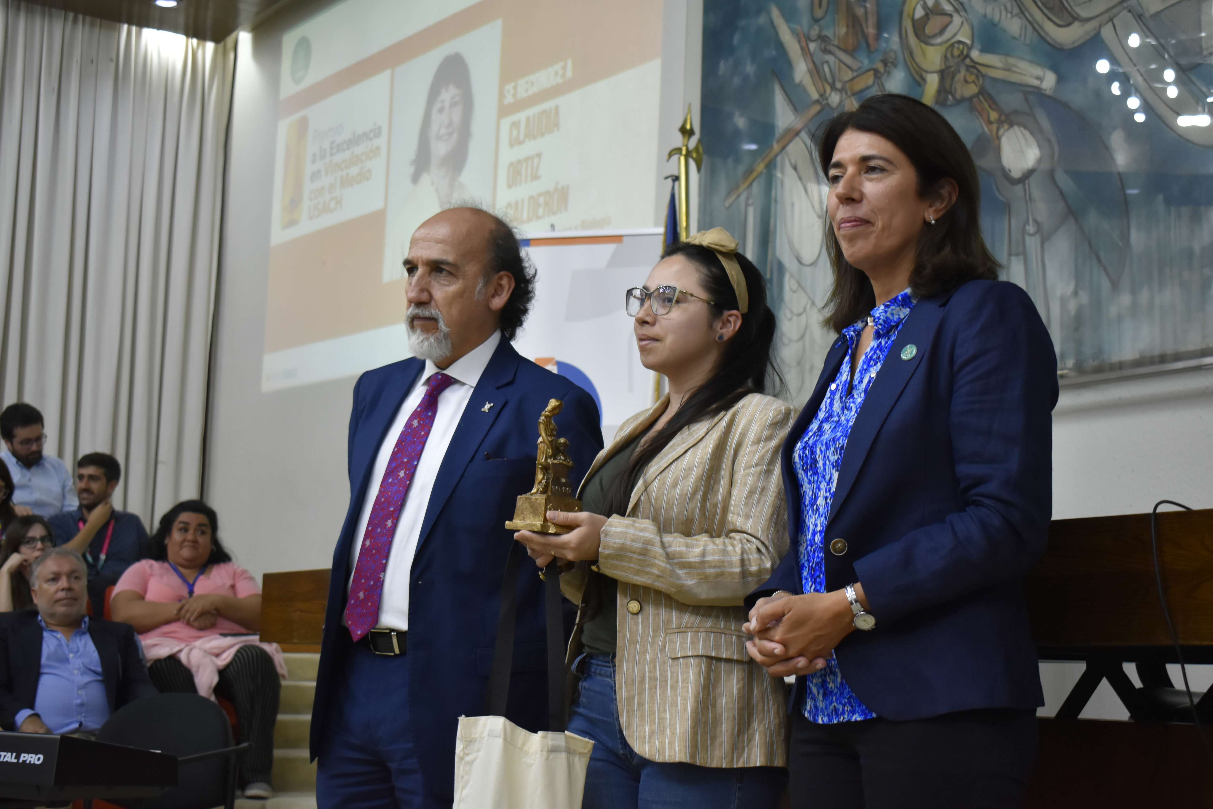 Iniciativas VIME de la FQyB son reconocidas por la Universidad 