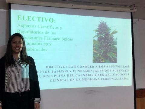 imagen Universidad de Santiago pionera en educación sobre fundamentos científicos del uso medicinal de cannabinoides