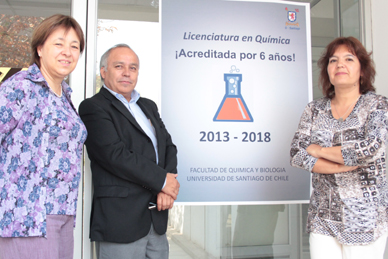 Facultad de Química y Biología acredita por seis años carrera de Licenciatura en Química