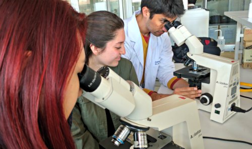 imagen Facultad de Química y Biología fortalece su vínculo con colegios