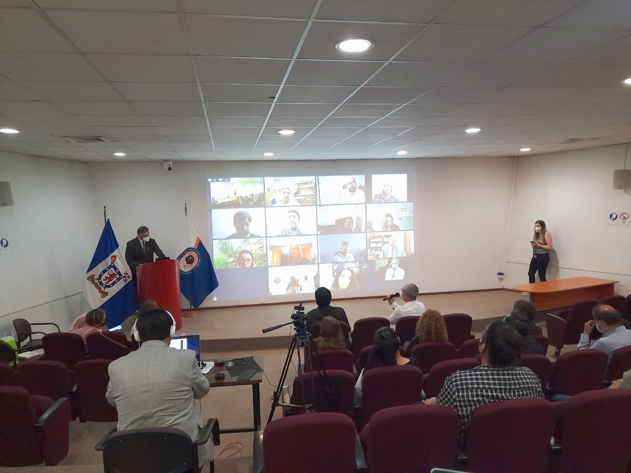 Facultad de Química y Biología cierra el año destacando la entrega y adaptación que ha tenido su comunidad 