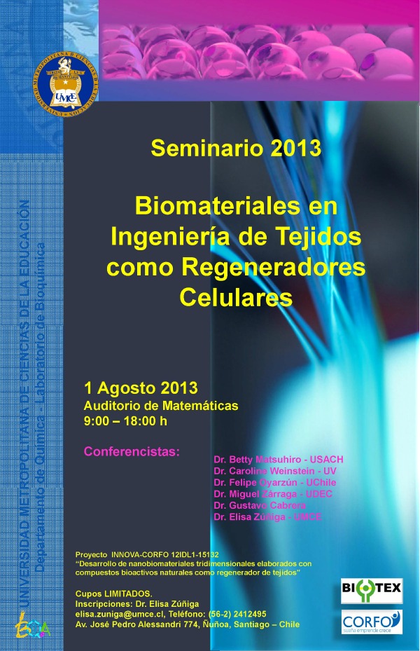 Biomateriales en ingeniería de tejidos como regeneradores celulares