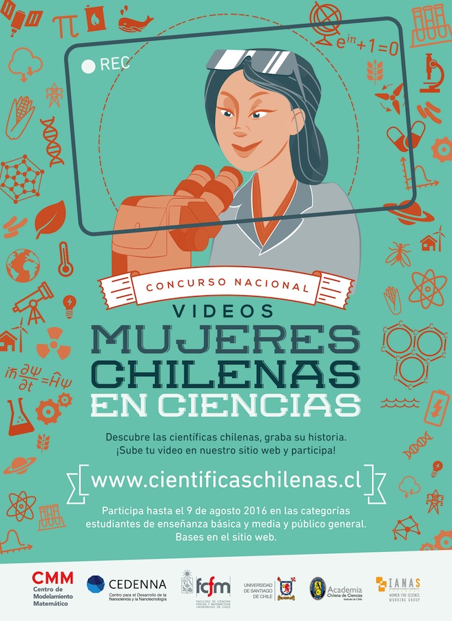 Lanzan concurso de video sobre científicas chilenas