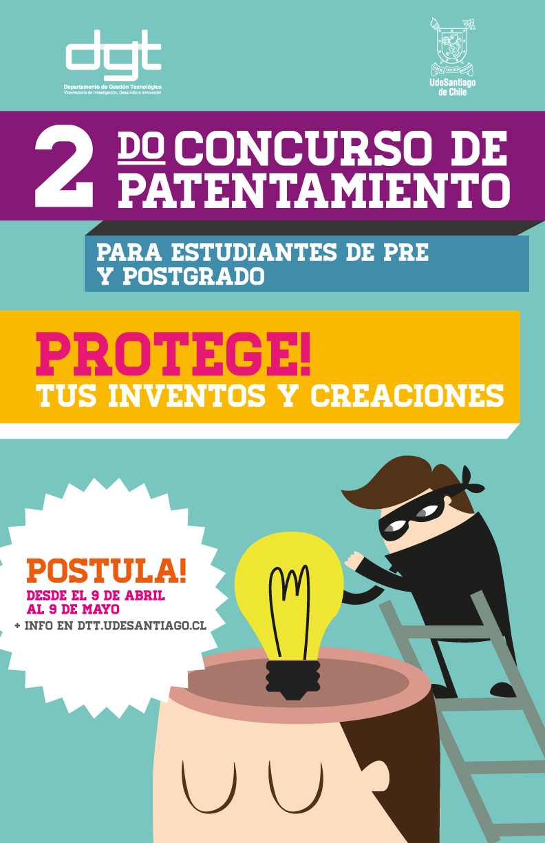 Nueva convocatoria:  concurso de patentamiento para estudiantes