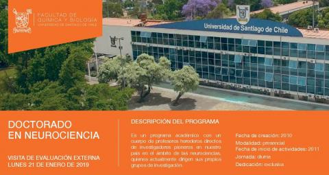 imagen Doctorado en Neurociencia preparado para nuevo proceso de acreditación