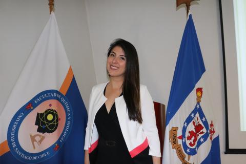 imagen “La pasión por la química y la investigación me motivaron a seguir adquiriendo conocimientos e ir perfeccionándome en esta área”