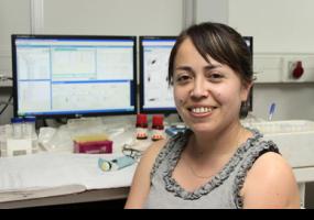 Estudiante de Química y Biología ganó Concurso de Valoración de la Investigación en la Universidad (VIU) 2012