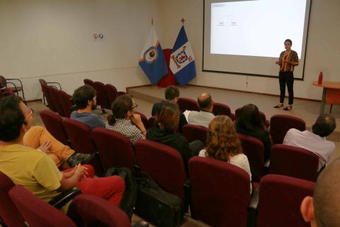 imagen "Ser la graduada número 100 del magíster es un detalle más que la Universidad de Santiago me regala”