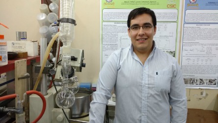 imagen “Me siento totalmente satisfecho al terminar el Doctorado en Química”