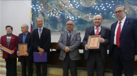 imagen Facultad de Química y Biología cumple 24 años destacando su aporte y compromiso con las grandes reformas del país