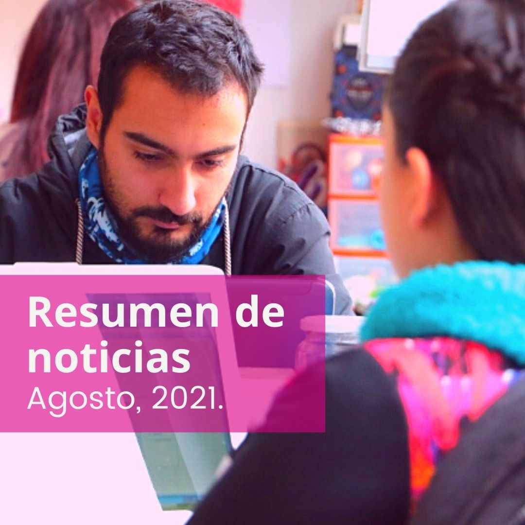 Bienvenidas y bienvenidos al resumen de noticias de agosto 