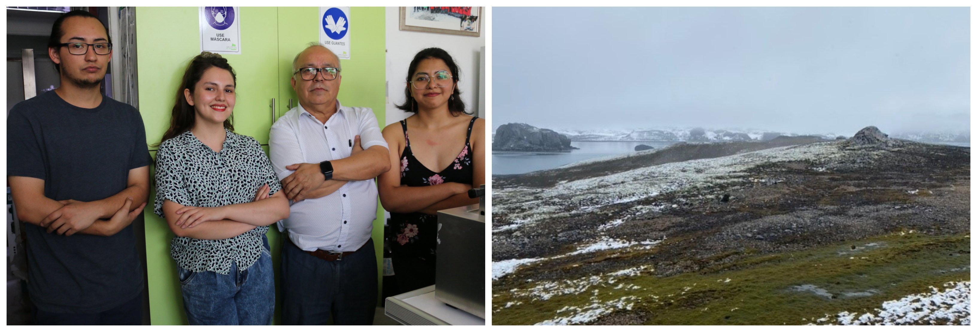 imagen Jóvenes estudiantes se embarcan en su primera expedición hacia Antártica 