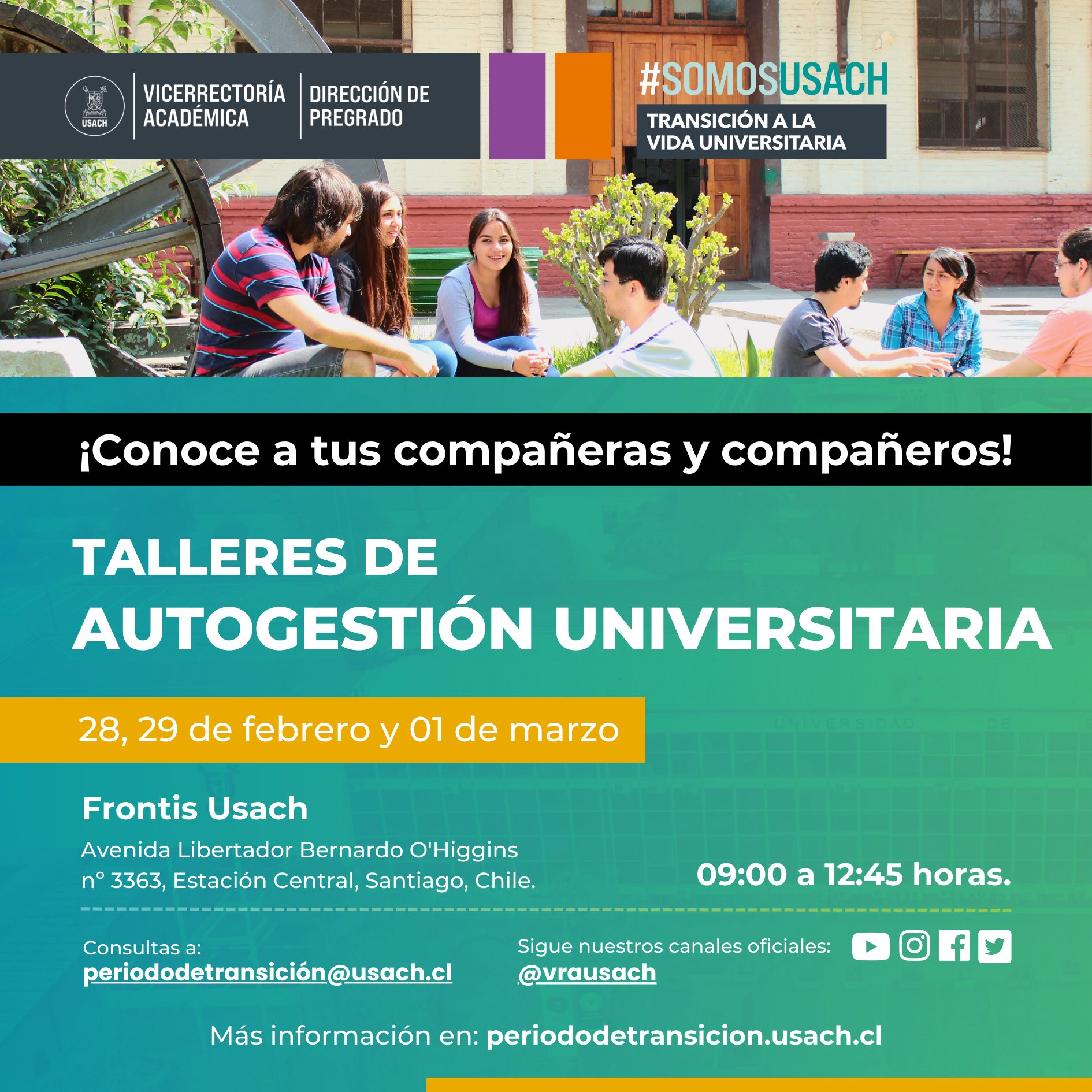 Talleres de Autogestión Universitaria 2024  