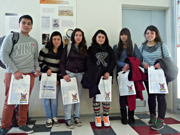  Facultad recibe visita de estudiantes de Bachillerato de la Universidad