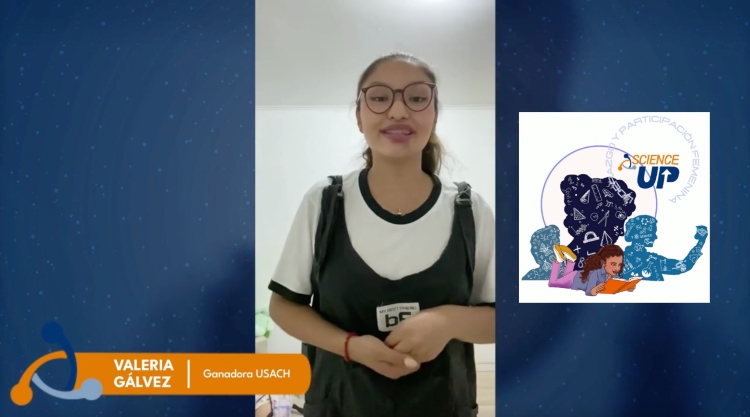 Conoce los logos ganadores para el Eje de Liderazgo y Participación Femenina Science Up