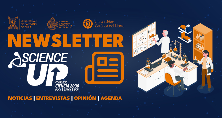 Science Up lanza un newsletter mensual como nuevo canal de comunicación 
