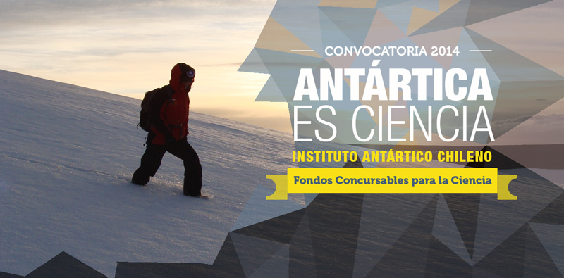 Nuevas líneas de investigación y más recursos en fondos concursables 2014 del INACH