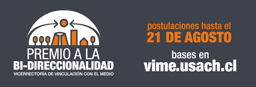 imagen VIME premia a las iniciativas académicas y de extensión que fortalezcan la vinculación con el medio