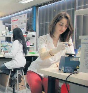“En la Facultad de Química y Biología se encuentran las carreras en las que estoy interesada”