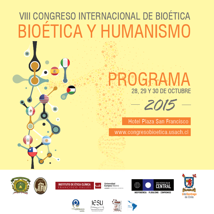 Académicos de la Facultad participarán en Congreso Internacional de Bioética	