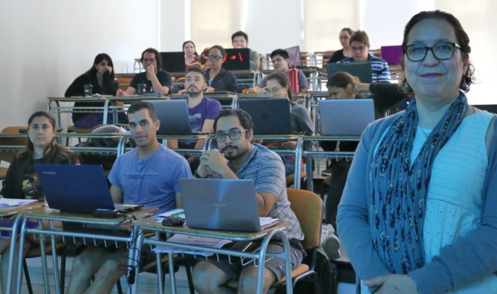 imagen Doctorado en Biotecnología organiza primer Curso de Bioestadística para sus estudiantes