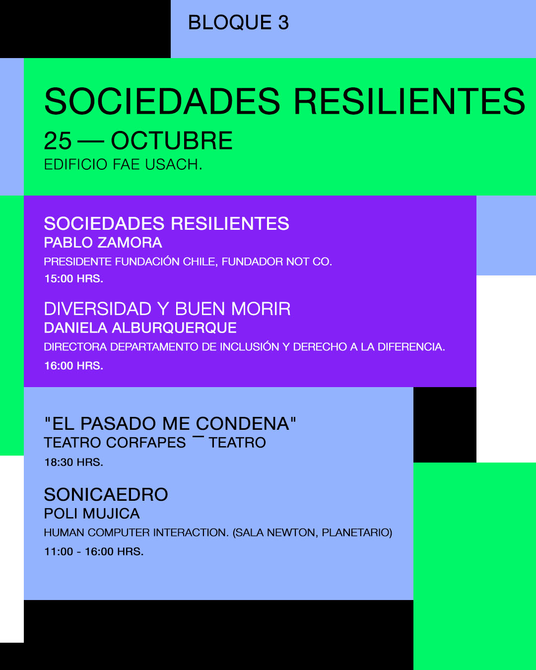 imagen Futuro Usach congregará a las voces de la ciencia, tecnología, arte y humanidades para pensar los desafíos del mañana