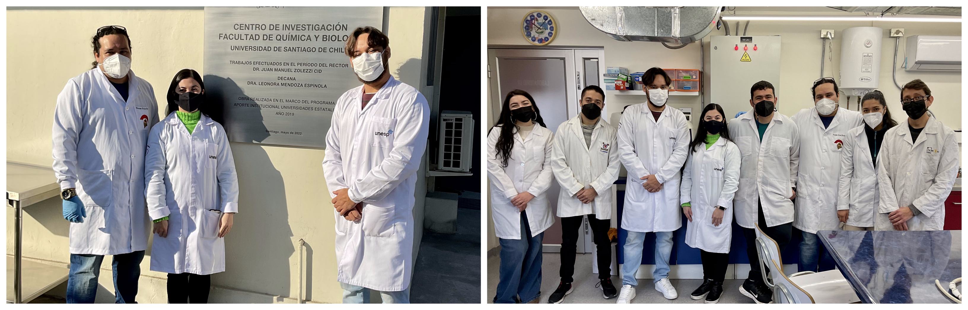 imagen Facultad de Química y Biología integra Proyecto de Cooperación Científica y Tecnológica entre Chile y Brasil