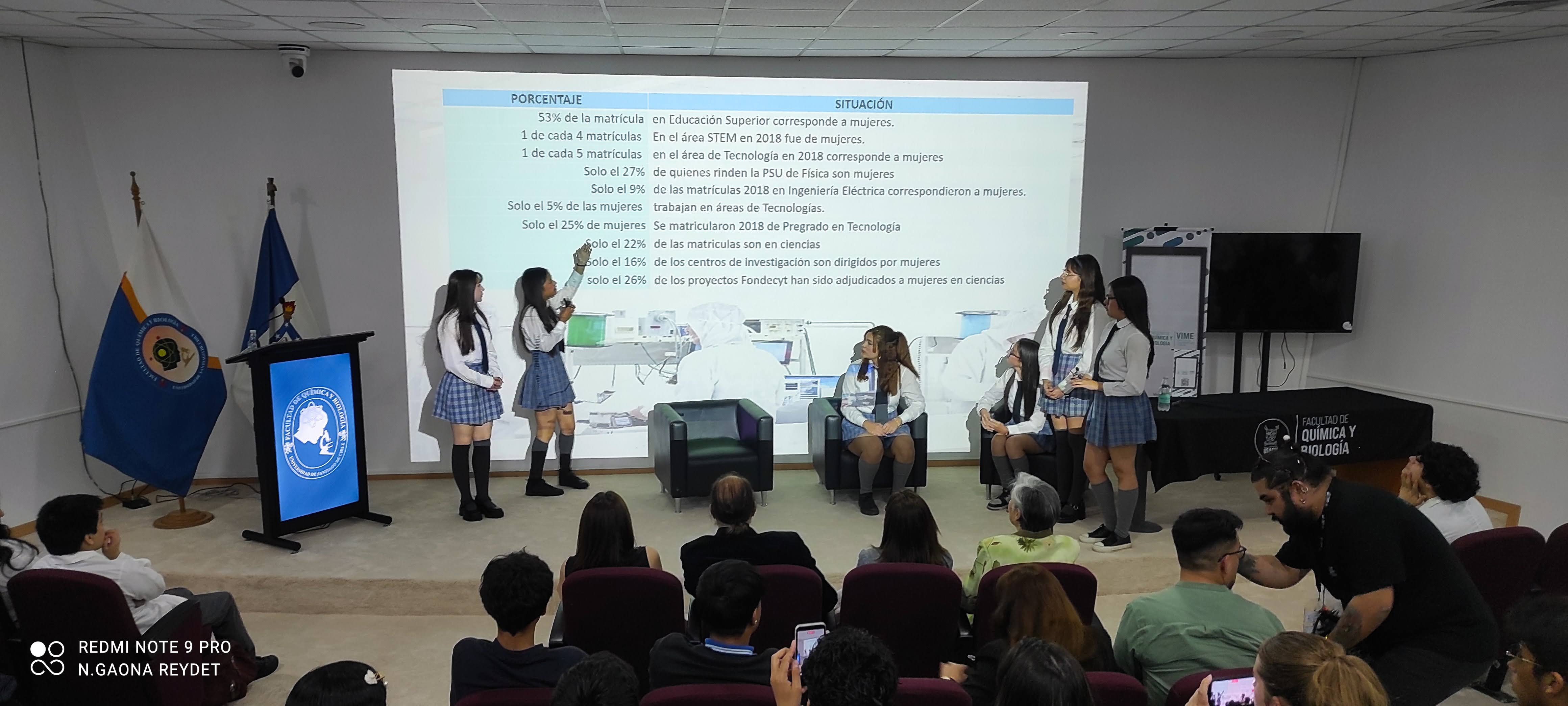 imagen Encuentro “Científicas” une a investigadoras y estudiantes para impulsar a más mujeres en la ciencia