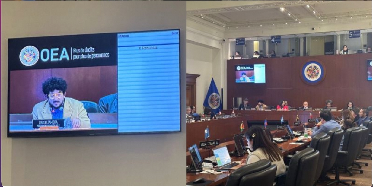 imagen Pablo Zamora, egresado USACH, reconocido por la OEA como uno de los científicos e innovadores destacados de América