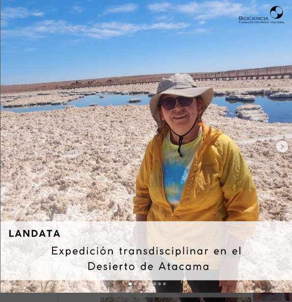 Dra. Jenny Blamey participa en expedición científica para proteger anomalías planetarias en Atacama