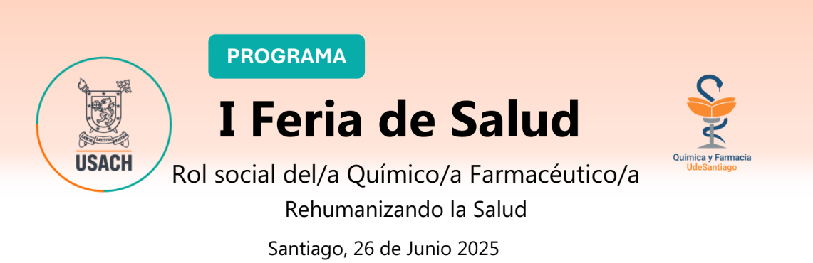 imagen Feria de Salud de la Facultad de Química y Biología promueve la rehumanización de la atención en salud