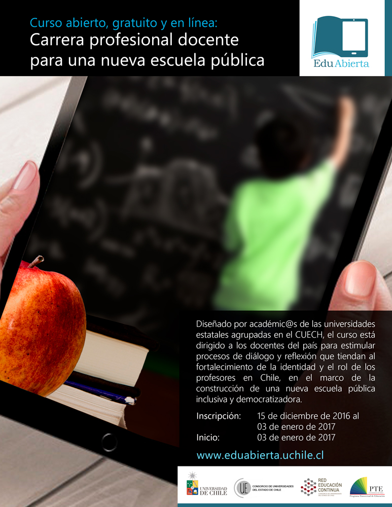 imagen Universidades estatales lanzan curso gratuito para profesores