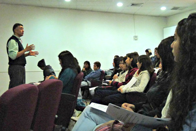Facultad de Química y Biología concluye inducción de seguridad para sus laboratorios