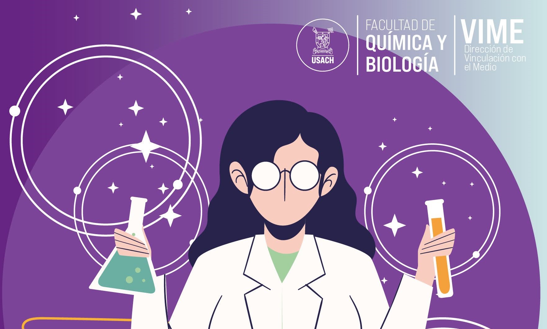 imagen Ciclo de charlas "Científicas" busca inspirar a las jóvenes estudiantes a seguir carreras en ciencias